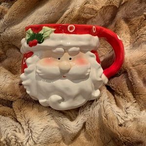 Large Santa Cup